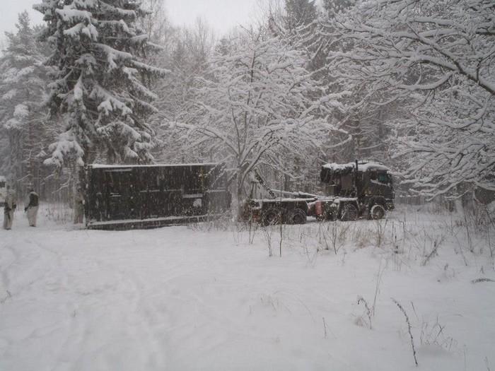 Hoạt động của Trung đoàn bộ binh cơ giới thiết giáp Skaraborgs (ký hiệu P4) trong mùa Đông giá lạnh 2012